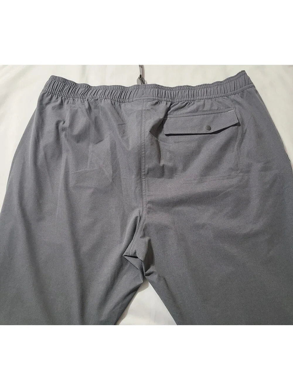 LL Bean Multisport Pants Mens Size Large Gray Performance Stretch Hiking UPF 50+